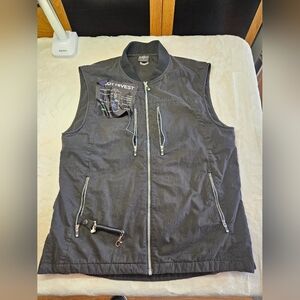 ✨ Prisine SCOTTeVEST The 101 Travel Vest Men's LG  Hidden Pockets  Black